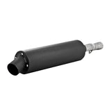MBRP Exhaust AT-7405 Yamaha ATV. Direct Replacement Slip-on w/Utility Muffler. USFS Approved.