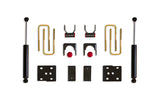 MaxTrac 203250 5" REAR LOWERING BOX KIT