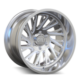 Cali Offroad 9114-24436P CALI OFF-ROAD PURGE 9114 POLISHED 24X14 6-135 -76MM 87.1MM
