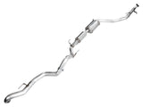 AWE Tuning 3015-28254 AWE 0FG Exhaust for 4th Gen Toyota Tacoma - BashGuard Only