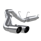 MBRP Exhaust S5150409 4in. Cat-Back. Single Side Dual Outlet. T409 Stainless Steel.