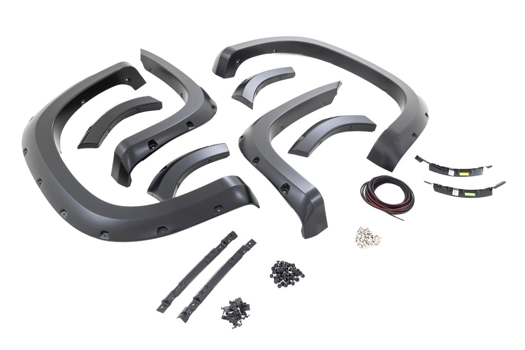 Fender Flares | Sport | G48 Redwood | Chevy Silverado 1500 2WD/4WD (19-21)