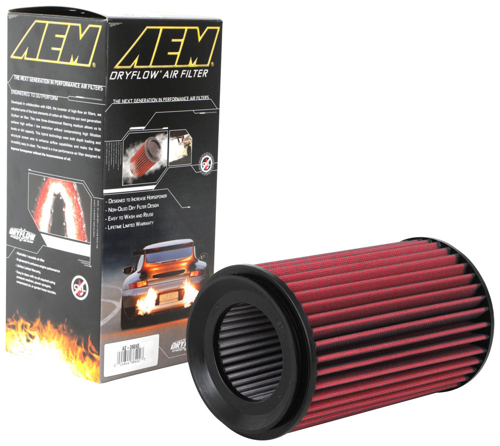 AEM Induction AE-06045 AEM DryFlow Air Filter