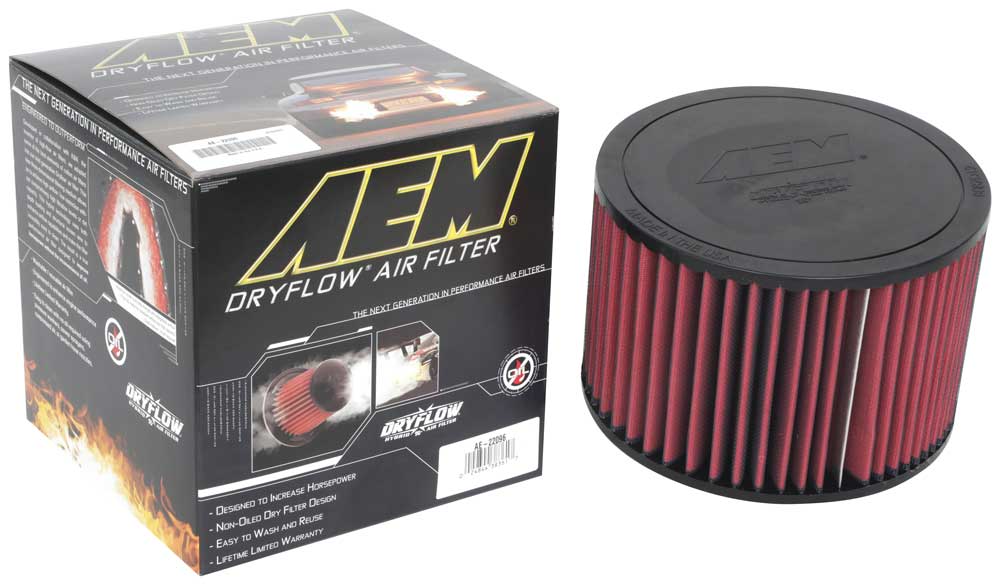 AEM Induction AE-22096 AEM DryFlow Air Filter