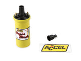 ACCEL 8140 Ignition Coil - Yellow - 42000v 1.4 ohm primary - Points - up to 6500 RPM