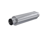 MBRP Exhaust M1004A 4in. inlet/outlet. Quiet tone muffler. 24in. body. 6in. diameter. 30in. Overall