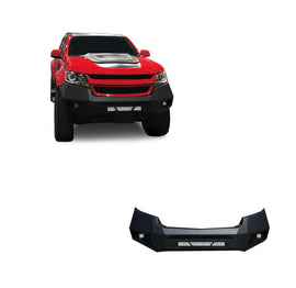 Black Horse Off Road AFB-CO15-KIT Matte Black Steel Armour I Front Bumper