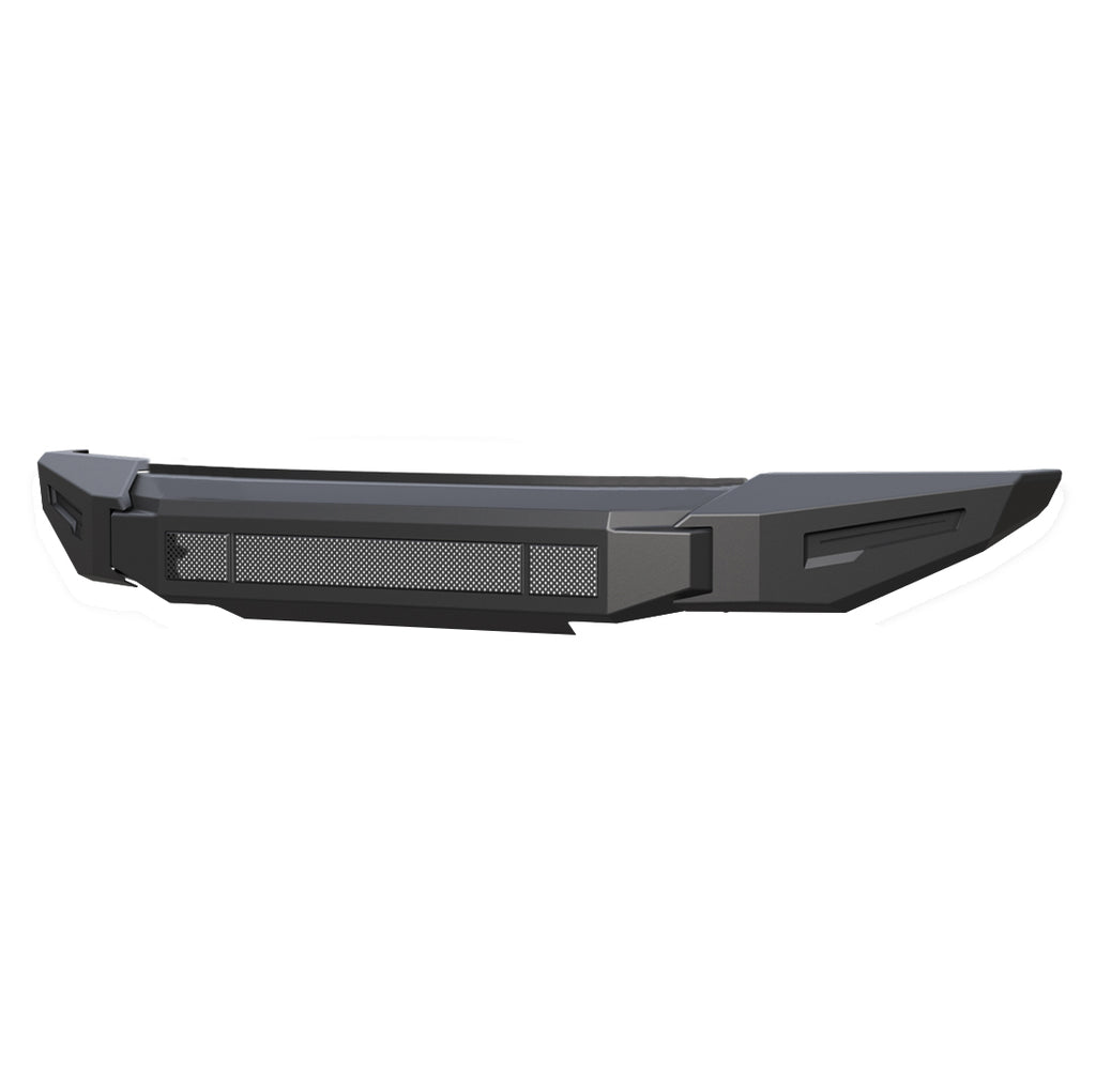 Black Horse Off Road AFB-CO20-BU Matte Black Steel Armour II Front Bumper