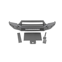 Load image into Gallery viewer, Black Horse Off Road AFB-CO20-K1 Matte Black Steel Armour II Front Bumper