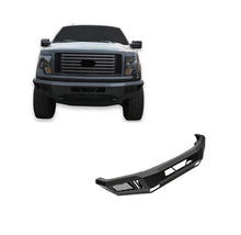 Load image into Gallery viewer, Black Horse Off Road AFB-F109 Matte Black Steel Armour I Front Bumper