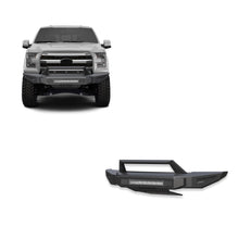 Load image into Gallery viewer, Black Horse Off Road AFB-F116-K1 Armour II Heavy Duty Modular Front Bumper Kit