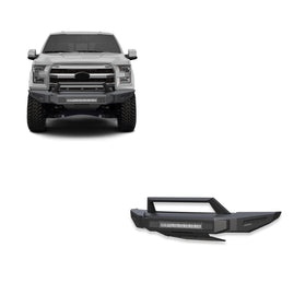 Black Horse Off Road AFB-F116-K1 Armour II Heavy Duty Modular Front Bumper Kit