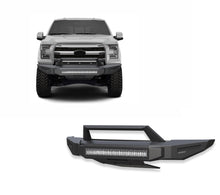 Load image into Gallery viewer, Black Horse Off Road AFB-F116-K2 Armour II Heavy Duty Modular Front Bumper Kit