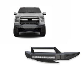 Black Horse Off Road AFB-F116-K2 Armour II Heavy Duty Modular Front Bumper Kit