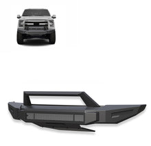 Load image into Gallery viewer, Black Horse Off Road AFB-F116 Armour II Heavy Duty Modular Front Bumper