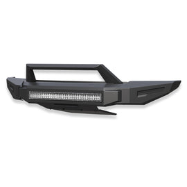 Black Horse Off Road AFB-F117-K2 Matte Black Steel Armour II Front Bumper