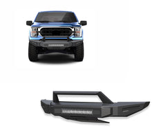 Load image into Gallery viewer, Black Horse Off Road AFB-F121-K1 Armour II Heavy Duty Modular Front Bumper Kit