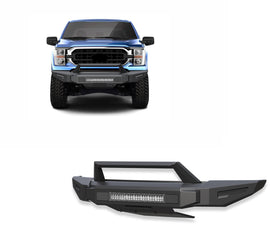 Black Horse Off Road AFB-F121-K1 Armour II Heavy Duty Modular Front Bumper Kit