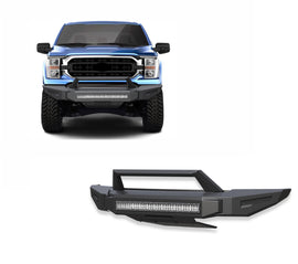 Black Horse Off Road AFB-F121-K2 Armour II Heavy Duty Modular Front Bumper Kit