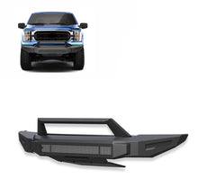 Load image into Gallery viewer, Black Horse Off Road AFB-F121 Armour II Heavy Duty Modular Front Bumper