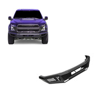 Load image into Gallery viewer, Black Horse Off Road AFB-F1RA-17 AFB-F1RA Matte Black Steel Armour I Front Bumper