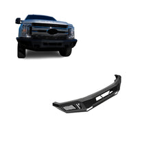Load image into Gallery viewer, Black Horse Off Road AFB-F217 Matte Black Steel Armour I Front Bumper