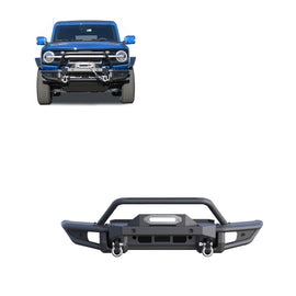 Black Horse Off Road AFB-FB22HD Armour Tubular Heavy Duty Front Bumper