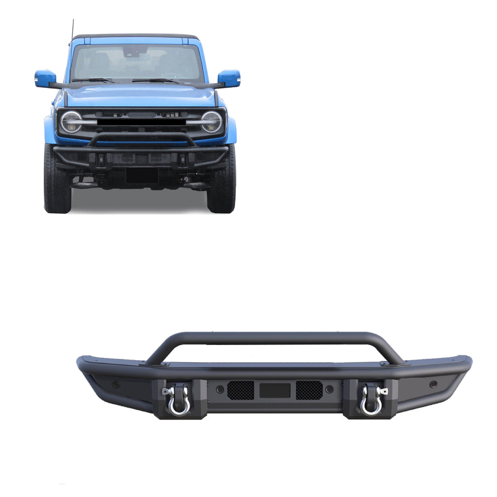 Black Horse Off Road AFB-FB22LD Armour Tubular Light Duty Front Bumper