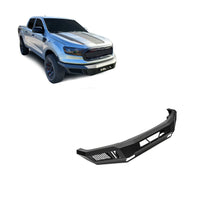 Load image into Gallery viewer, Black Horse Off Road AFB-FORA Matte Black Steel Armour I Front Bumper