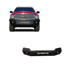 Load image into Gallery viewer, Black Horse Off Road AFB-RA09-KIT Matte Black Steel Armour I Front Bumper