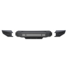 Load image into Gallery viewer, Black Horse Off Road AFB-RA10-BU Matte Black Steel Armour II Front Bumper