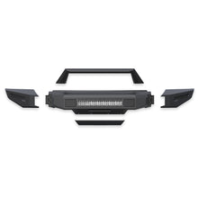 Load image into Gallery viewer, Black Horse Off Road AFB-RA10-K1 Matte Black Steel Armour II Front Bumper