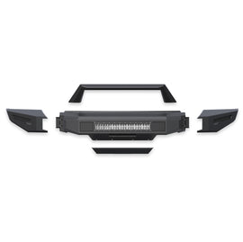 Black Horse Off Road AFB-RA10-K1 Matte Black Steel Armour II Front Bumper