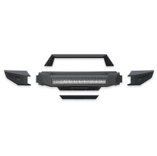 Load image into Gallery viewer, Black Horse Off Road AFB-RA10-K2 AFB-RA10 Matte Black Steel Armour II Front Bumper