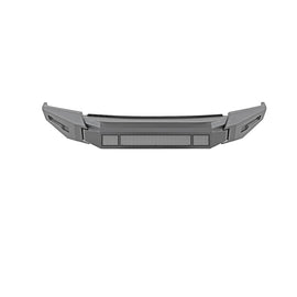 Black Horse Off Road AFB-RA16-BU AFB-RA16 Matte Black Steel Armour II Front Bumper