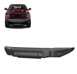 Black Horse Off Road AFB-RA20-BU Armour II Heavy Duty Modular Front Bumper