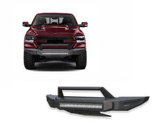 Load image into Gallery viewer, Black Horse Off Road AFB-RA20-K2 Armour II Heavy Duty Modular Front Bumper Kit