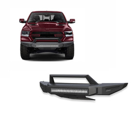 Black Horse Off Road AFB-RA20-K2 Armour II Heavy Duty Modular Front Bumper Kit