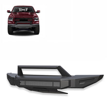 Load image into Gallery viewer, Black Horse Off Road AFB-RA20-K1 AFB-RA20 Armour II Heavy Duty Modular Front Bumper Kit