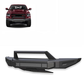 Black Horse Off Road AFB-RA20-K1 AFB-RA20 Armour II Heavy Duty Modular Front Bumper Kit