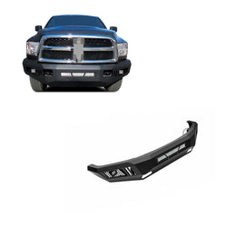 Black Horse Off Road AFB-RA25-10-KIT AFB-RA25-10 Matte Black Steel Armour I Front Bumper