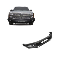 Load image into Gallery viewer, Black Horse Off Road AFB-SI14-KIT Matte Black Steel Armour I Front Bumper