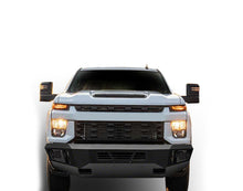 Load image into Gallery viewer, Black Horse Off Road AFB-SI25-20 Matte Black Steel Armour I Front Bumper