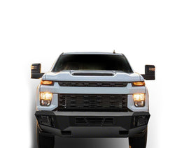 Black Horse Off Road AFB-SI25-20 Matte Black Steel Armour I Front Bumper