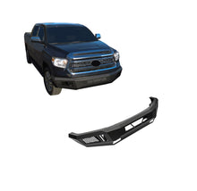 Load image into Gallery viewer, Black Horse Off Road AFB-TU14 Matte Black Steel Armour I Front Bumper