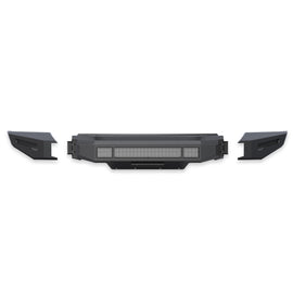 Black Horse Off Road AFB-TU19-BU Matte Black Steel Armour II Front Bumper