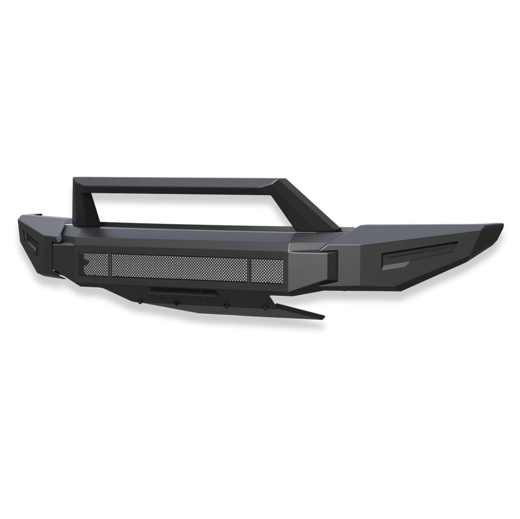Black Horse Off Road AFB-TU19-K2 AFB-TU19 Matte Black Steel Armour II Front Bumper