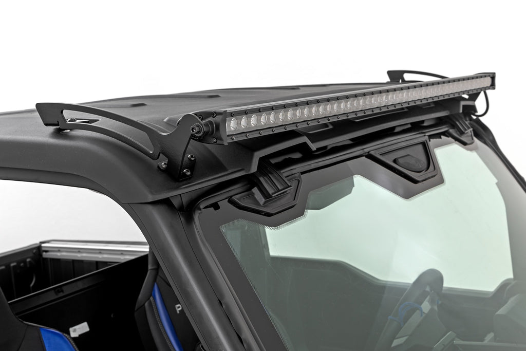 50" Single Row Light Mount | Front | Black Series | Polaris XPEDITION ADV 5 