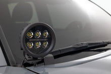 Load image into Gallery viewer, LED Light Kit | Ditch Mount | Black Series Round | 3.5 Inch | Amber DRL | Toyota Tacoma (16-23)