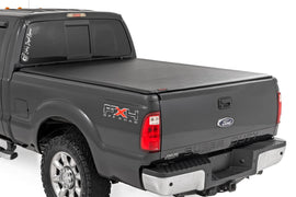Soft Roll Up Bed Cover | 6'10